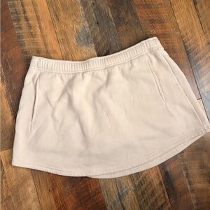 NWOT aerie Women's Skort in Cream